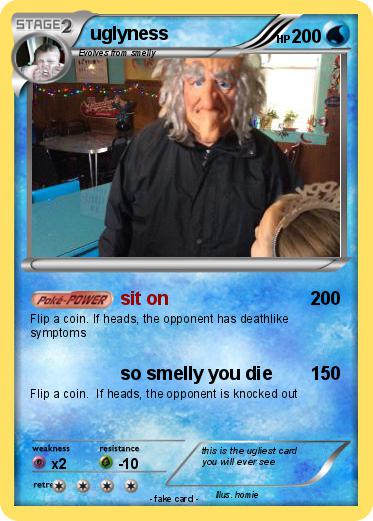 Pokemon uglyness