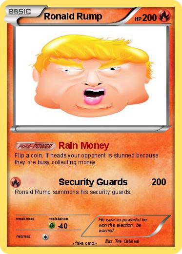 Pokemon Ronald Rump