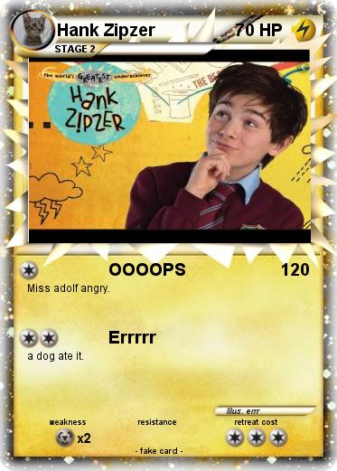 Pokemon Hank Zipzer