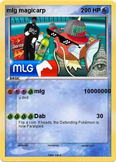 Pokemon mlg magicarp