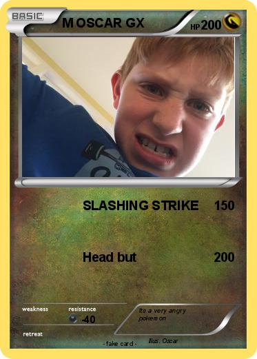 Pokemon M OSCAR GX