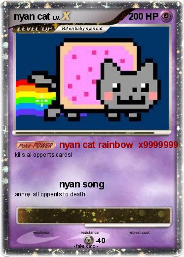 Pokemon nyan cat