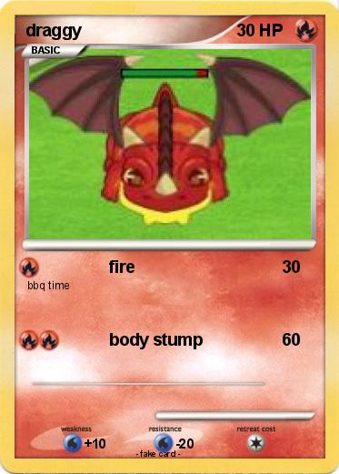 Pokemon draggy