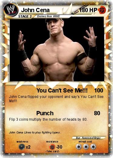 Pokemon John Cena