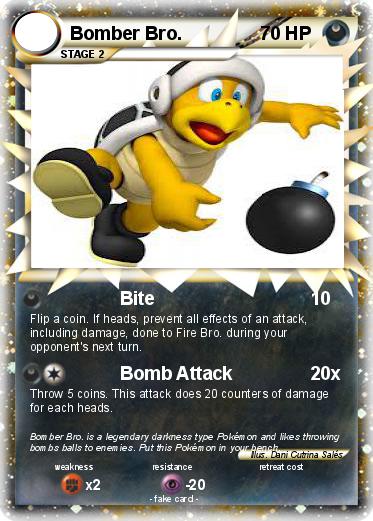 Pokemon Bomber Bro.