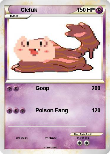 Pokemon Clefuk