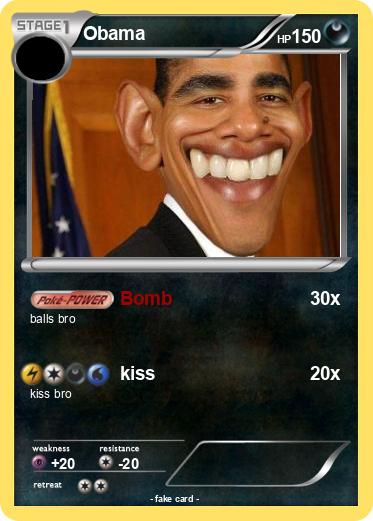 Pokemon Obama