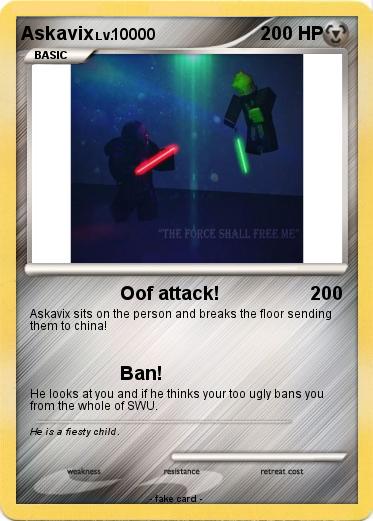 Pokemon Askavix