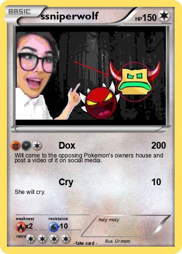 Pokemon ssniperwolf