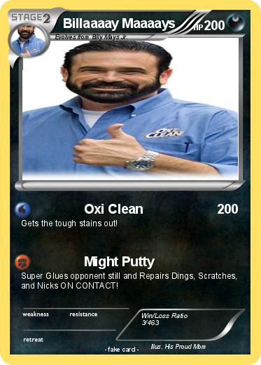 Pokemon Billaaaay Maaaays