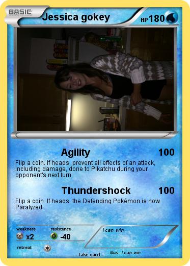 Pokemon Jessica gokey