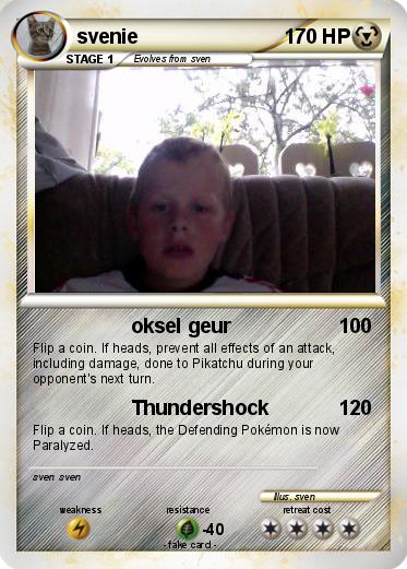Pokemon svenie