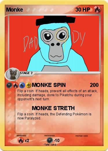Pokemon Monke
