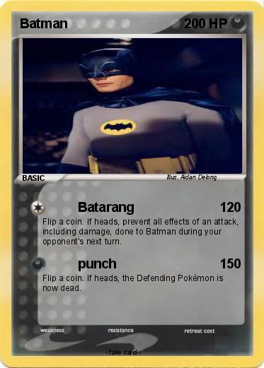 Pokemon Batman