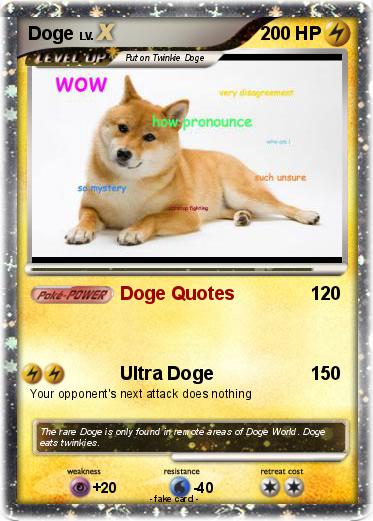 Pokemon Doge