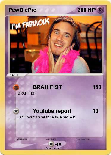 Pokemon PewDiePie