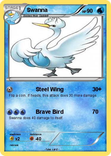 Pokemon Swanna