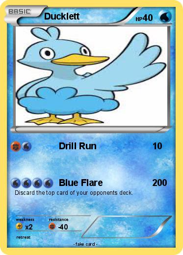 Pokemon Ducklett