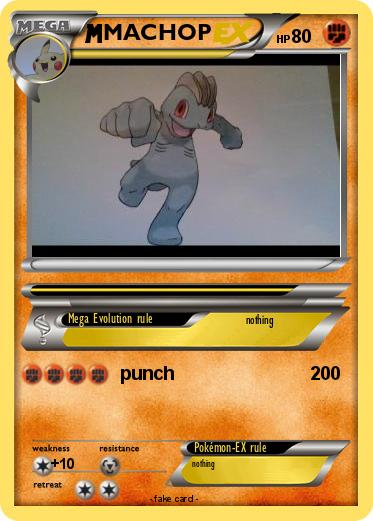Pokemon MACHOP