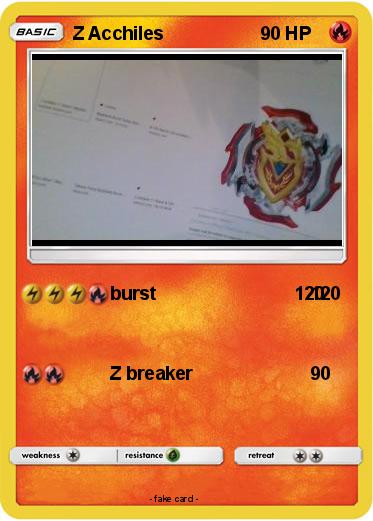 Pokemon Z Acchiles