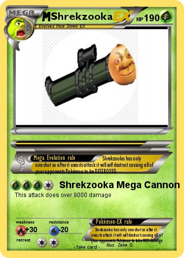 Pokemon Shrekzooka