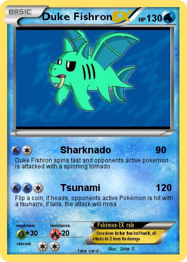 Pokemon Duke Fishron