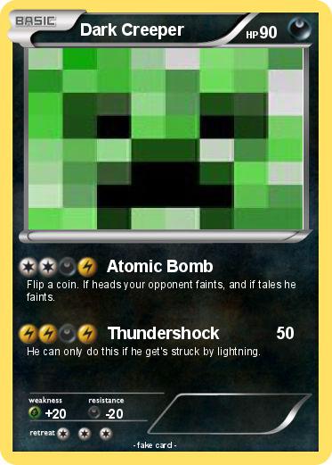 Pokemon Dark Creeper