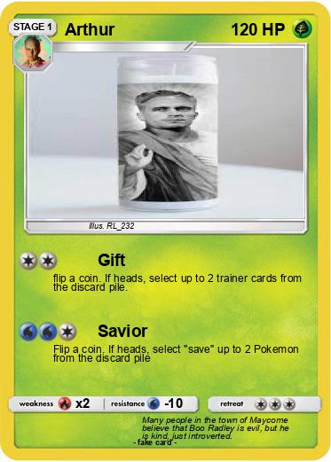 Pokemon Arthur
