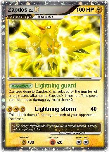Pokemon Zapdos