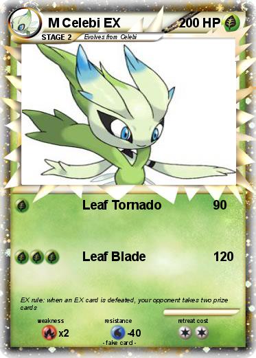 Pokemon M Celebi EX