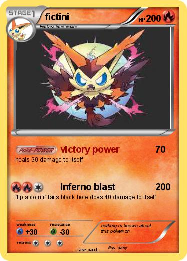 Pokemon fictini