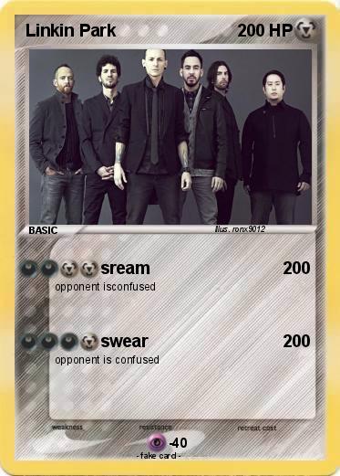 Pokemon Linkin Park