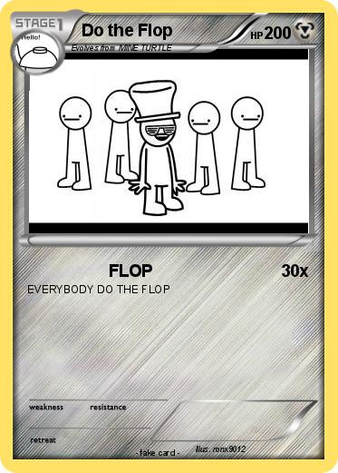 Pokemon Do the Flop