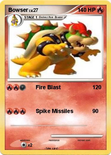Pokemon Bowser