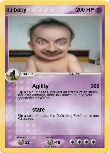 Pokemon da baby
