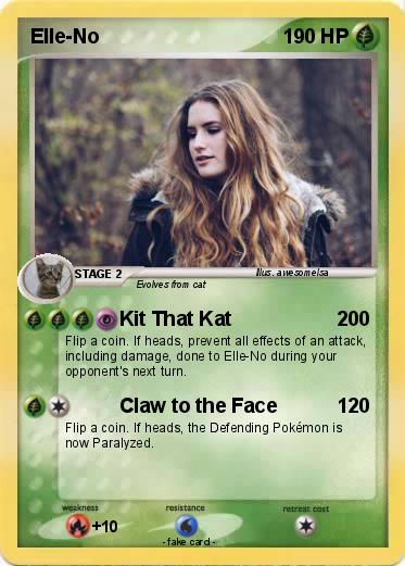 Pokemon Elle-No
