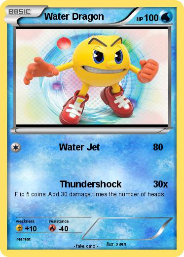 Pokemon Water Dragon