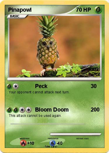 Pokemon Pinapowl