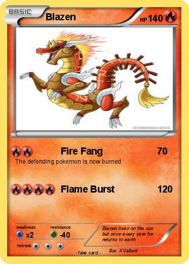 Pokemon Blazen