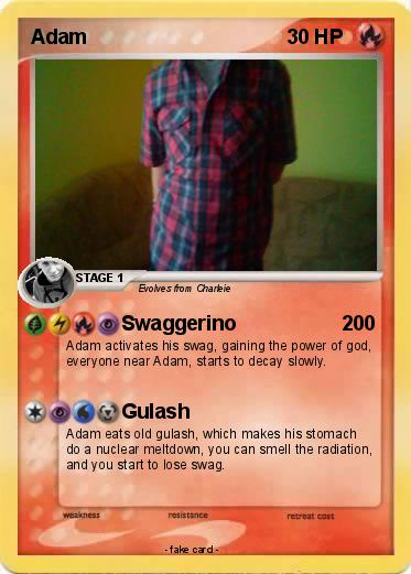 Pokemon Adam