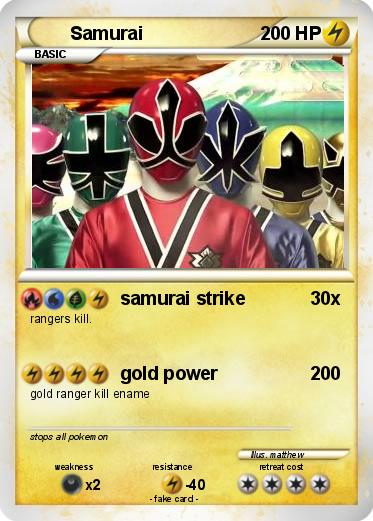Pokemon Samurai