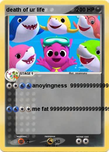 Pokemon death of ur life