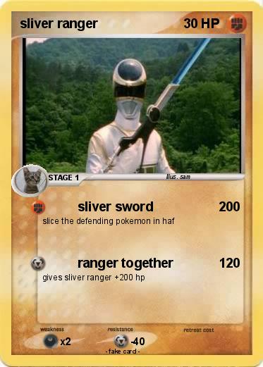 Pokemon sliver ranger