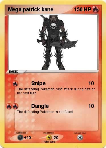 Pokemon Mega patrick kane