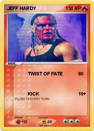 Pokemon JEFF HARDY