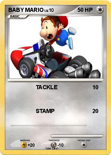Pokemon BABY MARIO