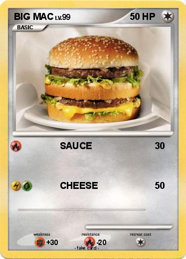 Pokemon BIG MAC