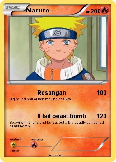 Pokemon Naruto