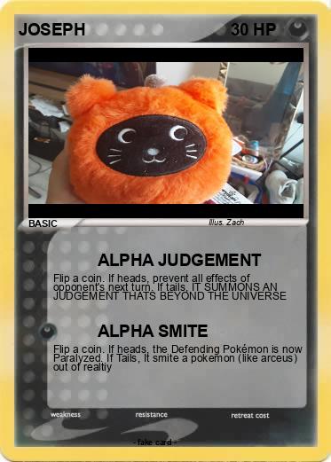 Pokemon JOSEPH