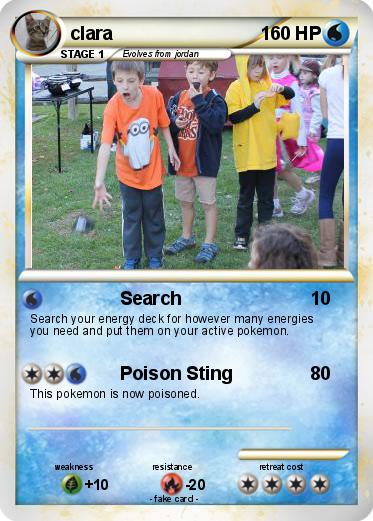 Pokemon clara